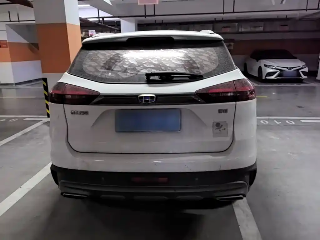 Geely Boyue — миниатюра 6