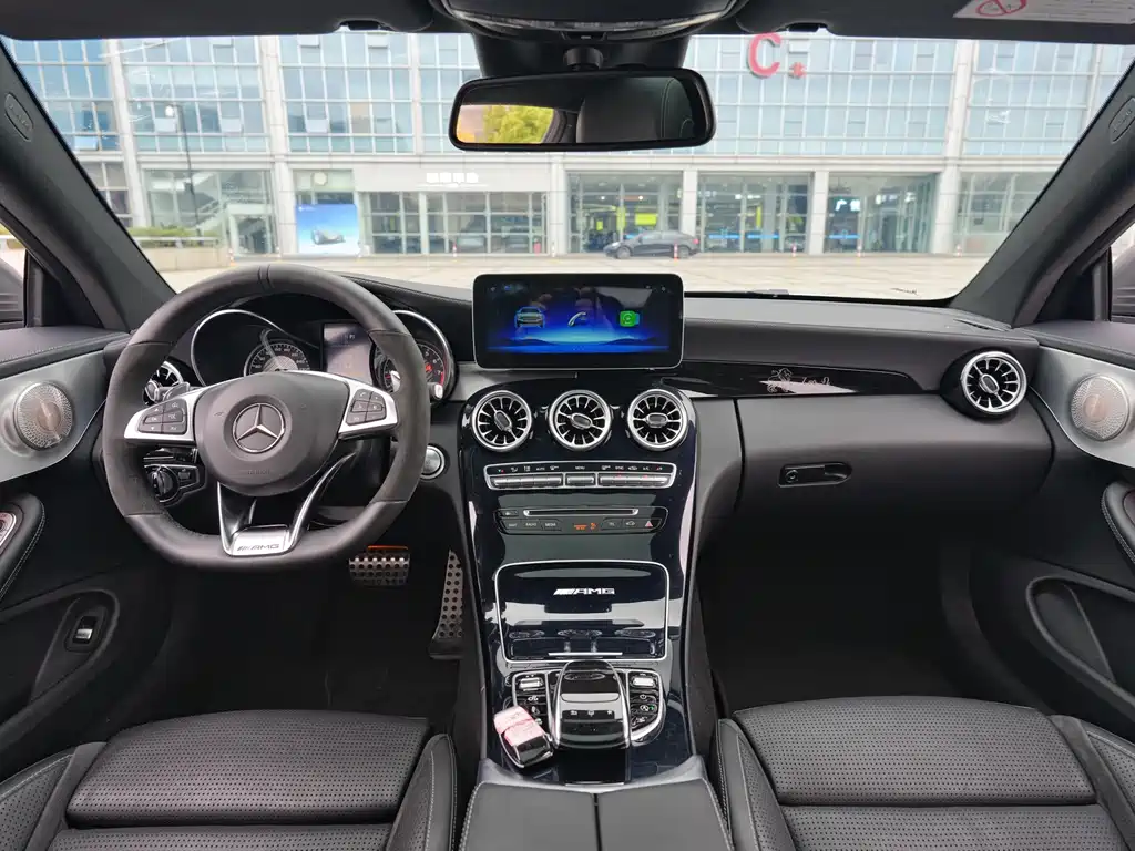 MERCEDES-BENZ C CLASS AMG