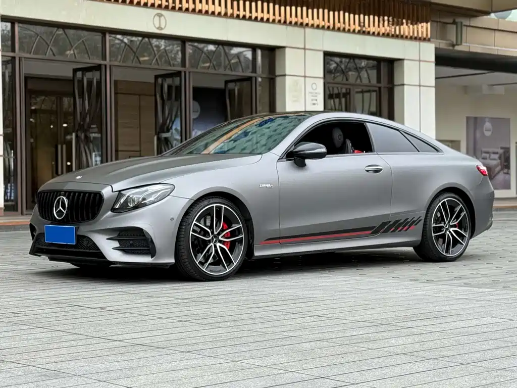 Mercedes-Benz E-Class AMG 2021