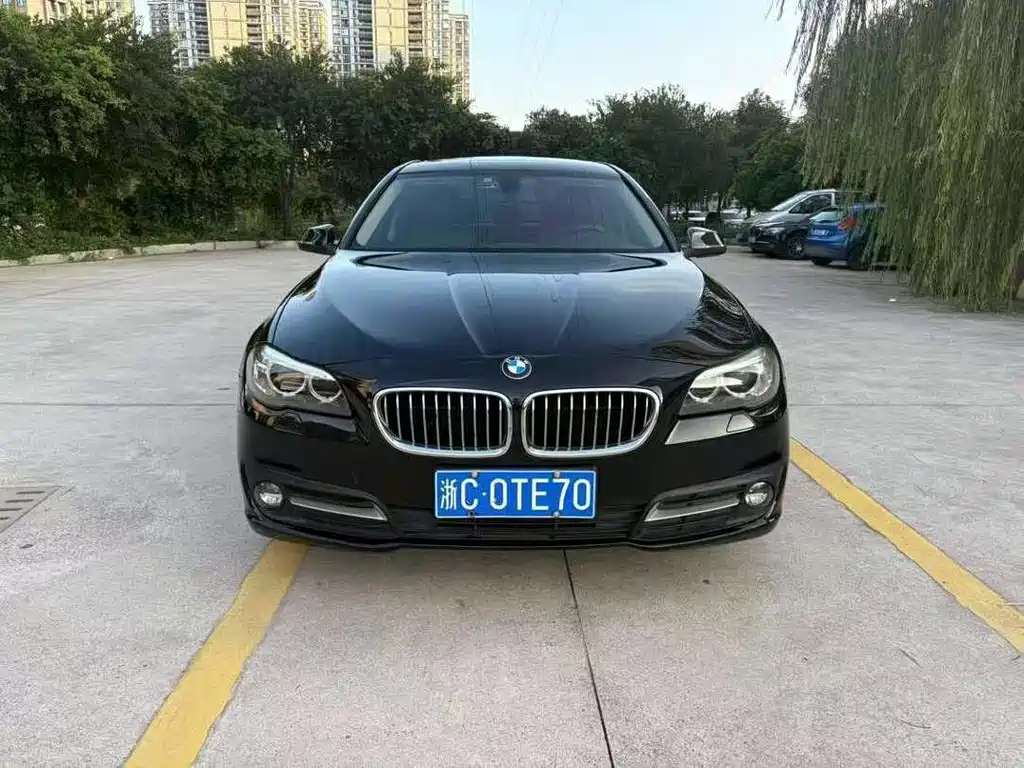 BMW 5 Series 2016
