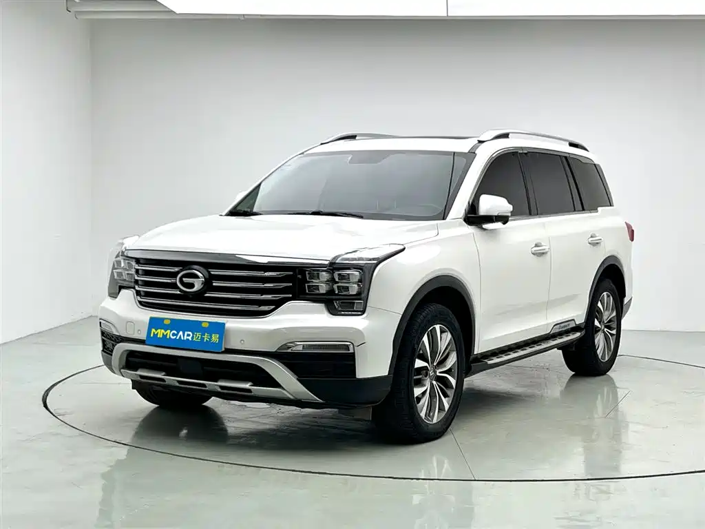 GAC Motor Trumpchi GS8 2017