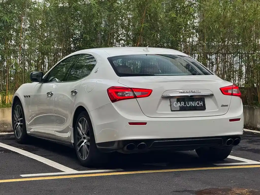 Maserati Ghibli 2014 3.0T Standard