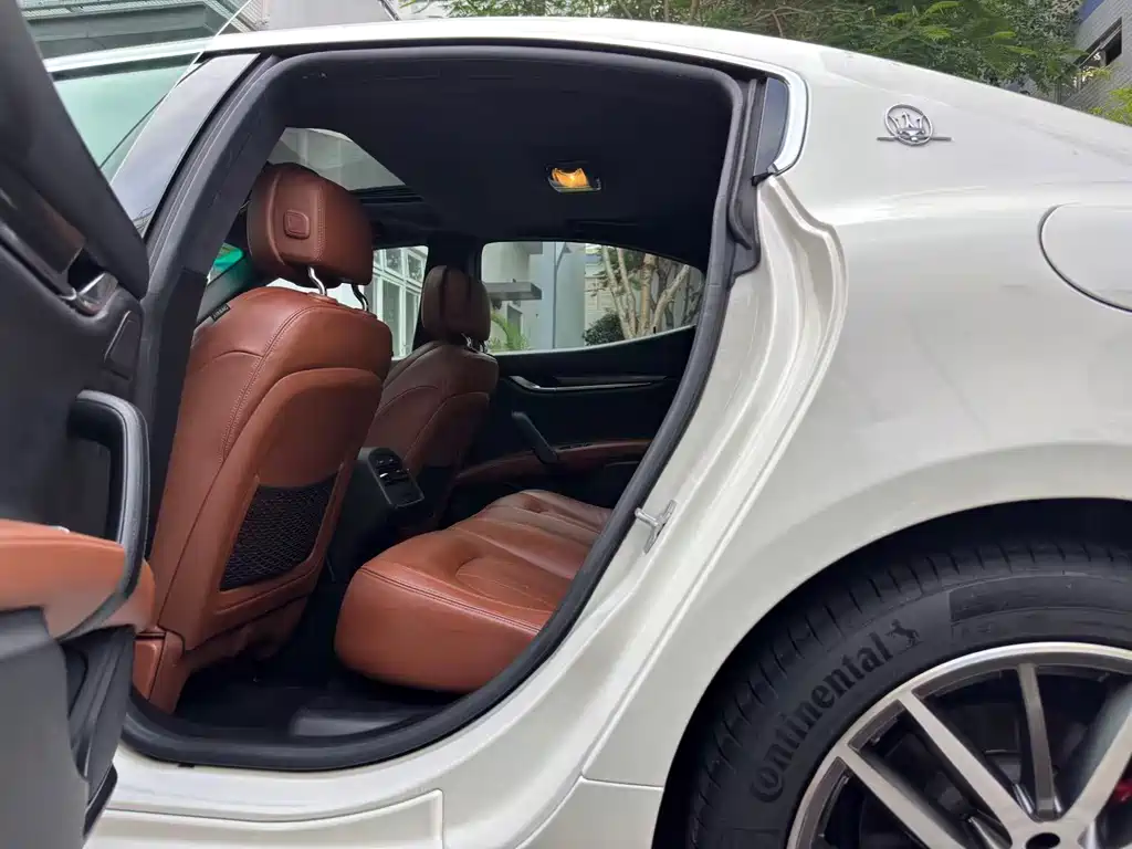 Maserati Ghibli 2014 3.0T Standard