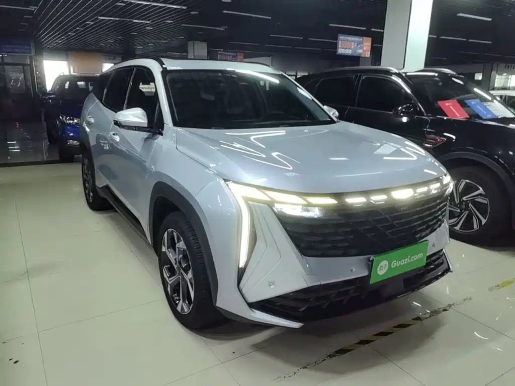 Geely Boyue L — миниатюра 4