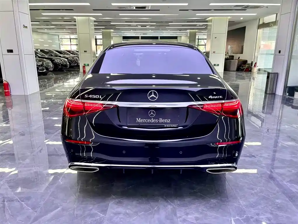 MERCEDES-BENZ S CLASS