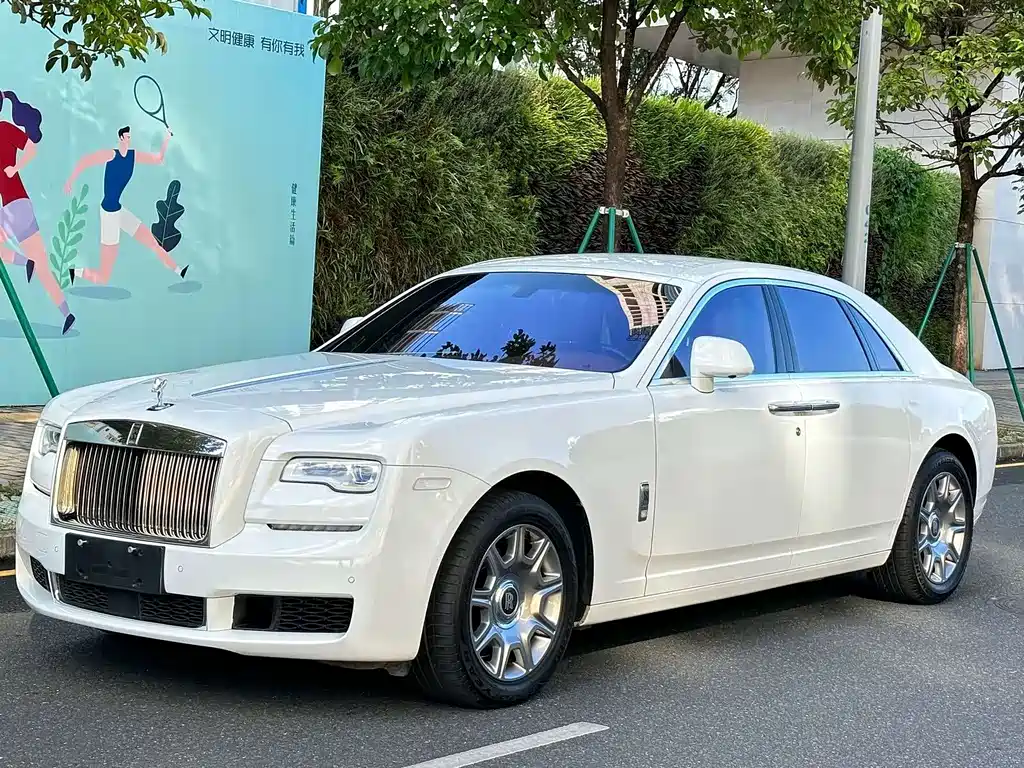 Rolls-Royce Ghost 2018