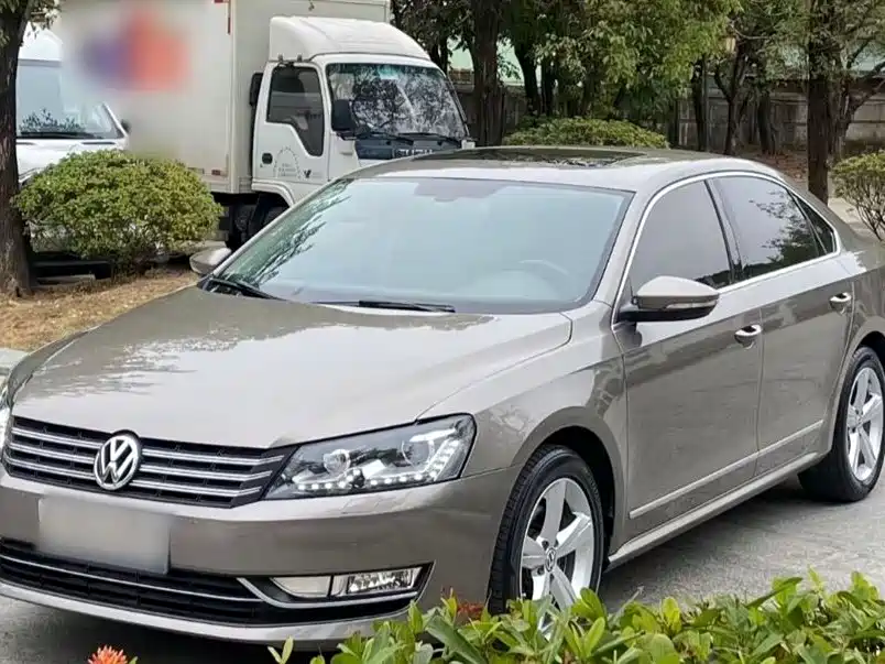 Volkswagen Passat 2015