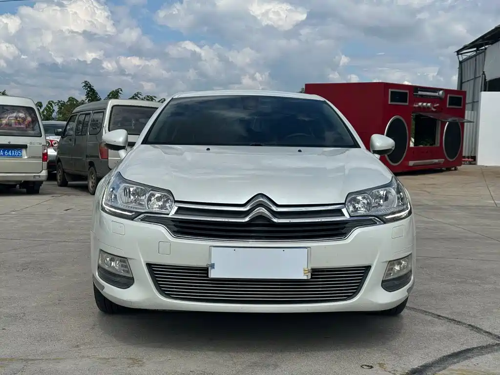 Citroen C5 — миниатюра 4