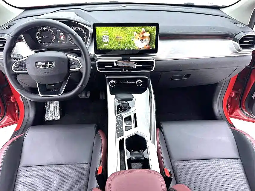 Geely Binyue — миниатюра 6