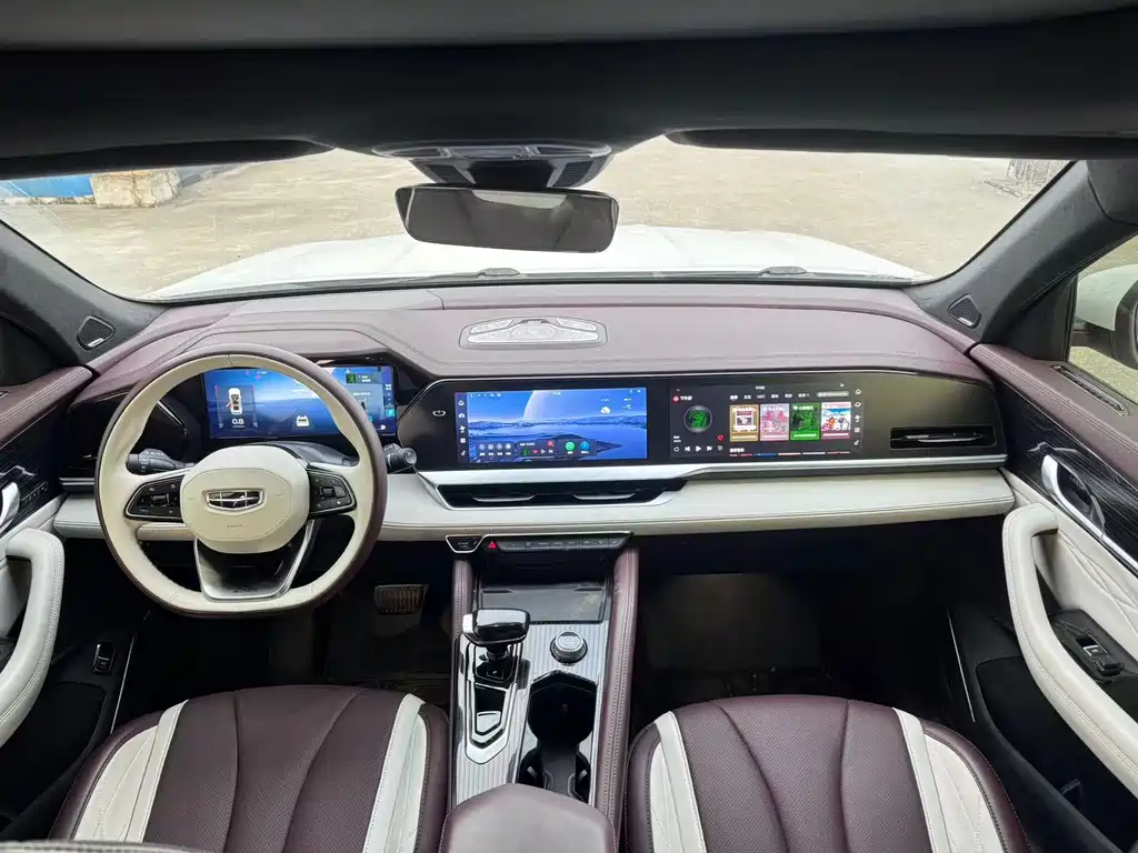 GEELY AUTOMOBILE XINGYUE L