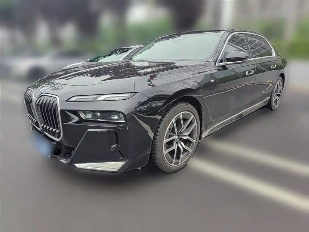 BMW 7 Series 2023