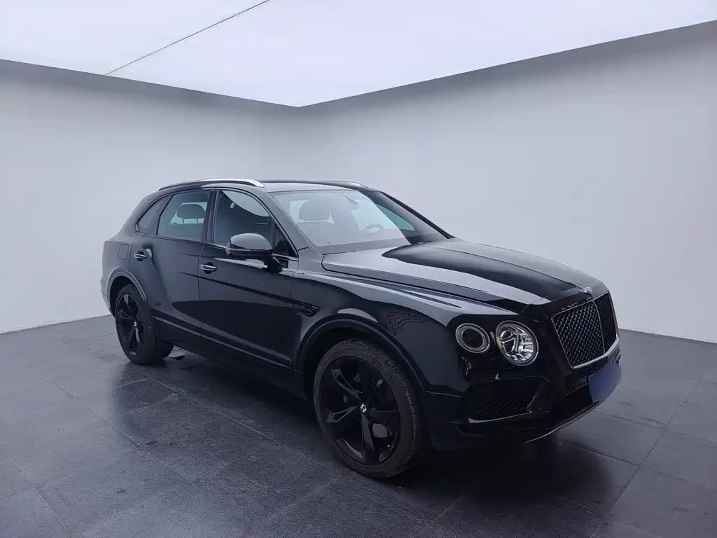 Bentley Bentayga 2018 4.0T V8