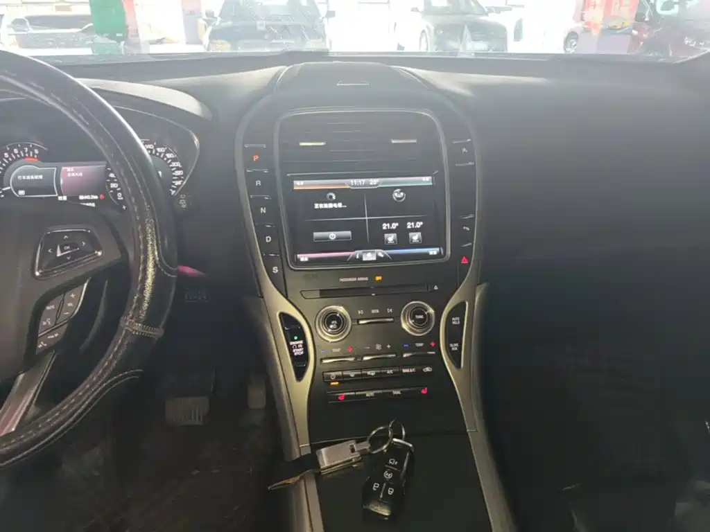 Lincoln MKX — миниатюра 13