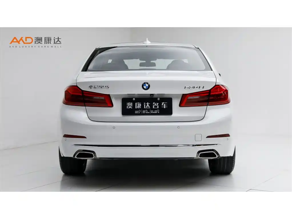 BMW 5 Series — миниатюра 4