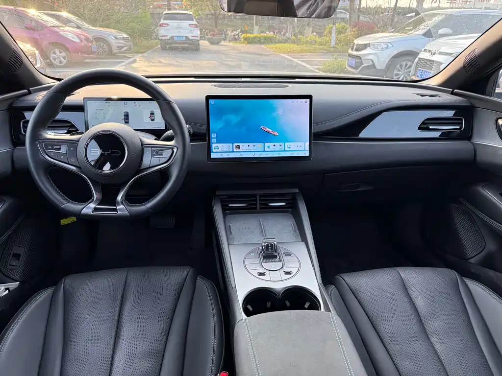 BYD SEAL 06 NEW ENERGY