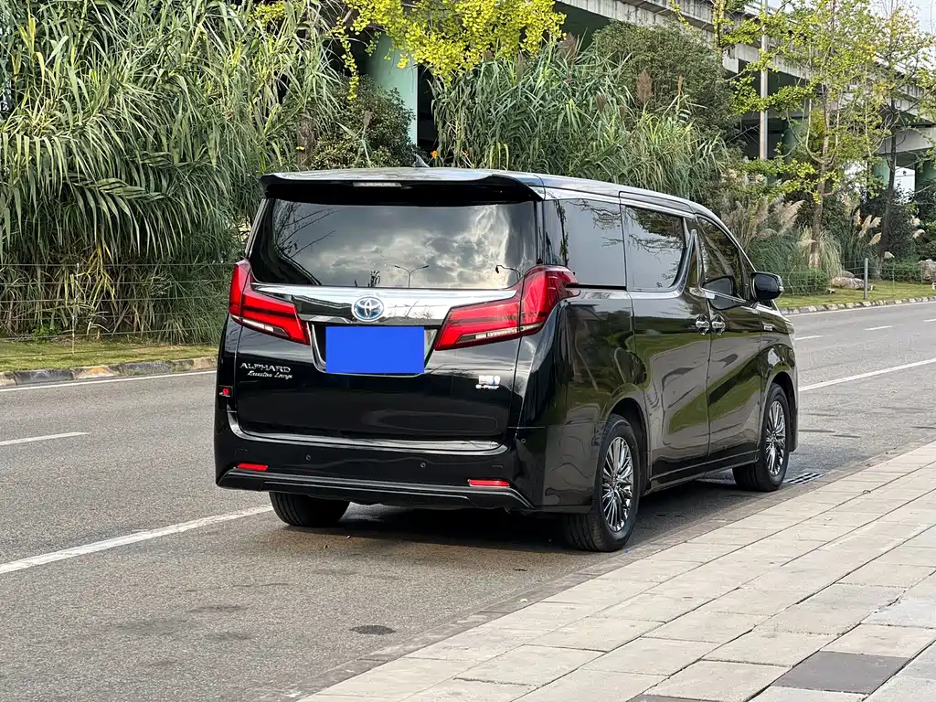 Toyota Alphard — миниатюра 14
