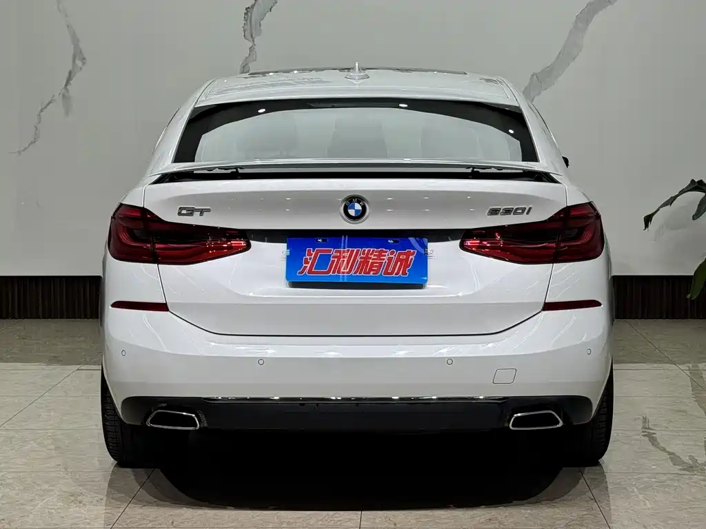 BMW 6 Series GT — миниатюра 5