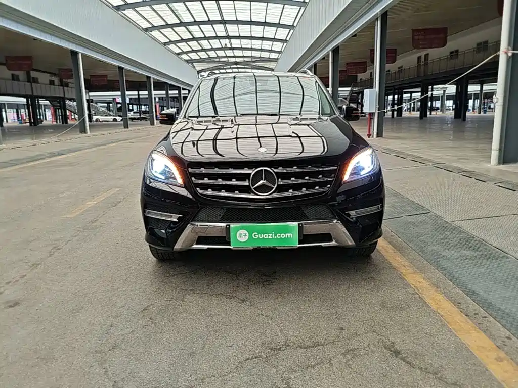 Mercedes-Benz M-Class — миниатюра 3