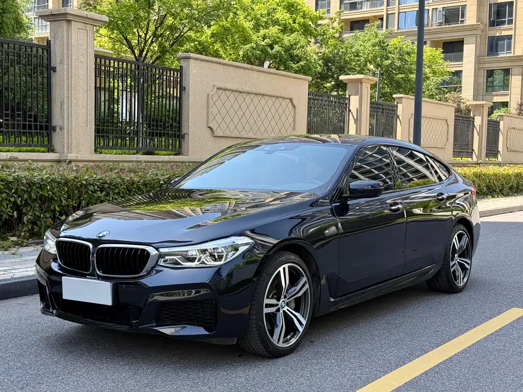BMW 6 Series GT 2018