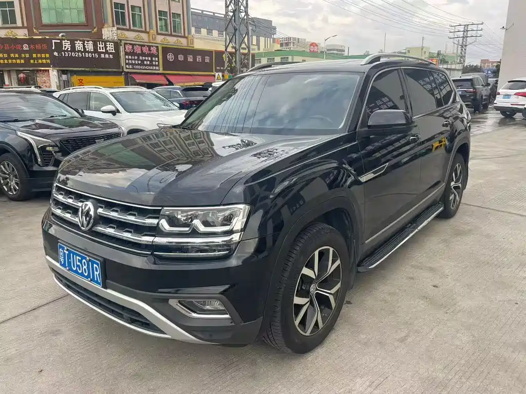 Volkswagen Teramont 2019