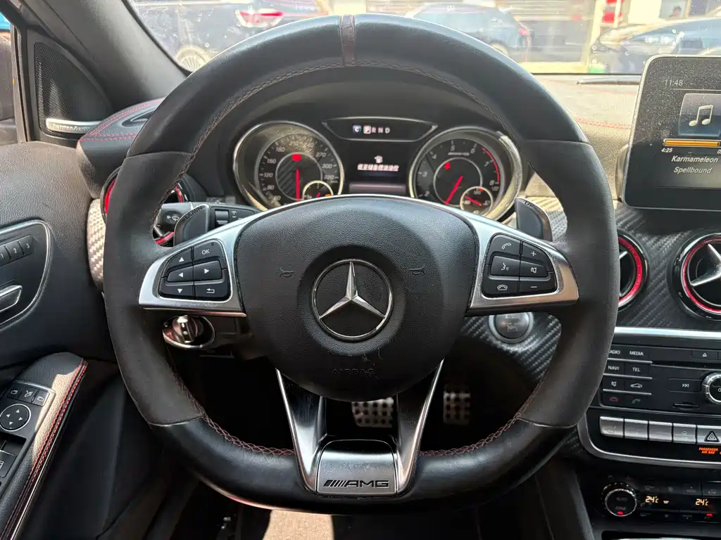 Mercedes-Benz A-Class AMG (Import) — миниатюра 10