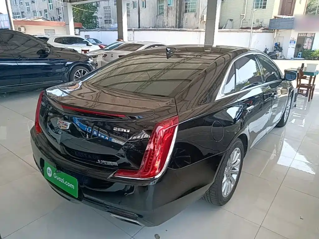 Cadillac XTS — миниатюра 7