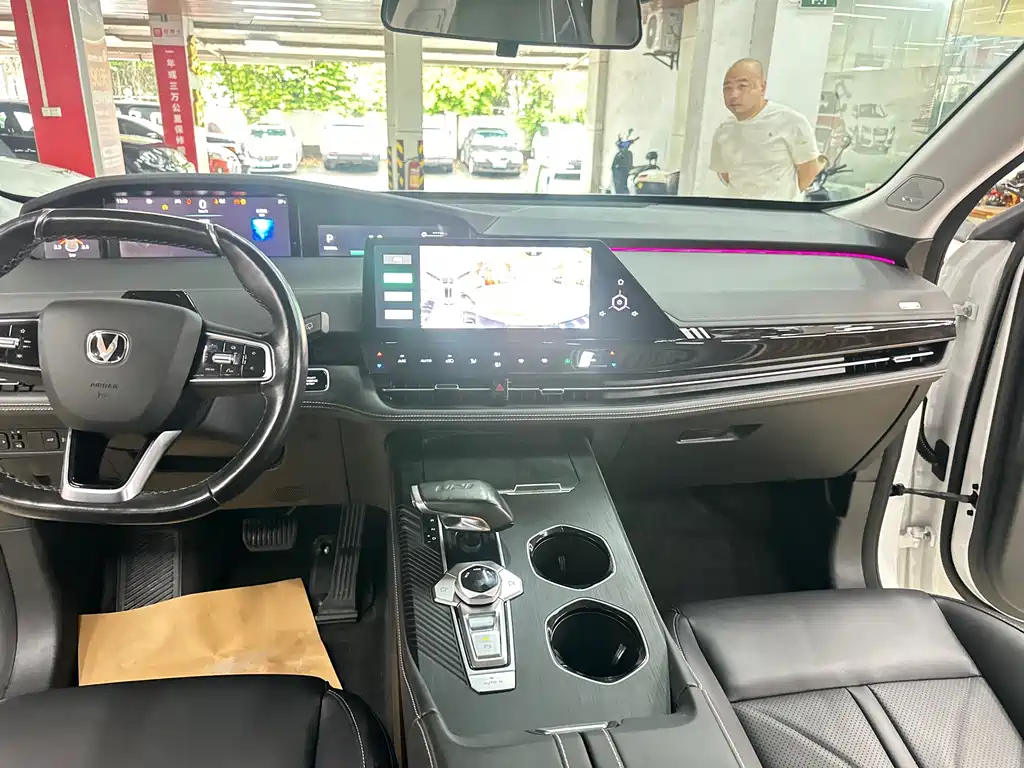 Changan UNI-K 2.0T 2WD Joy Fashion Type, фото 5