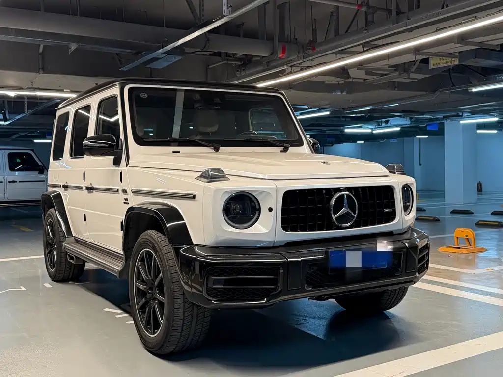 MERCEDES-BENZ G CLASS