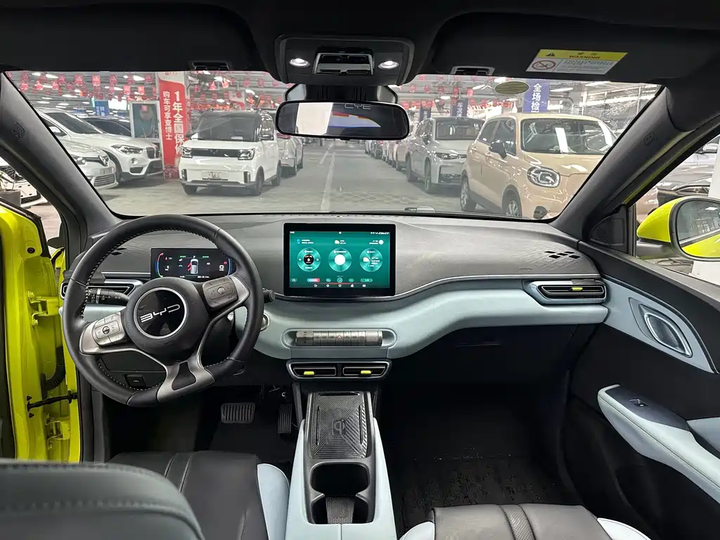 BYD Seagull — миниатюра 5