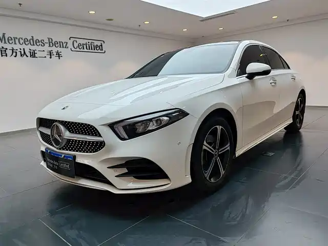 MERCEDES-BENZ A CLASS