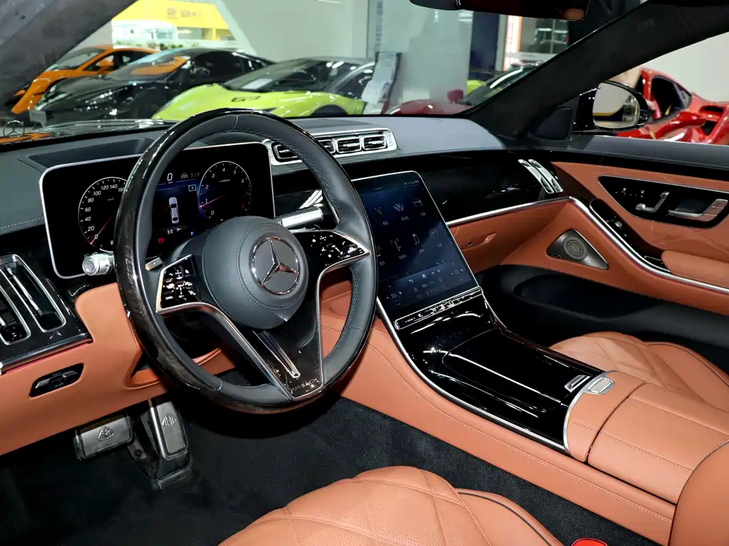 Mercedes-Benz S-Class — миниатюра 3