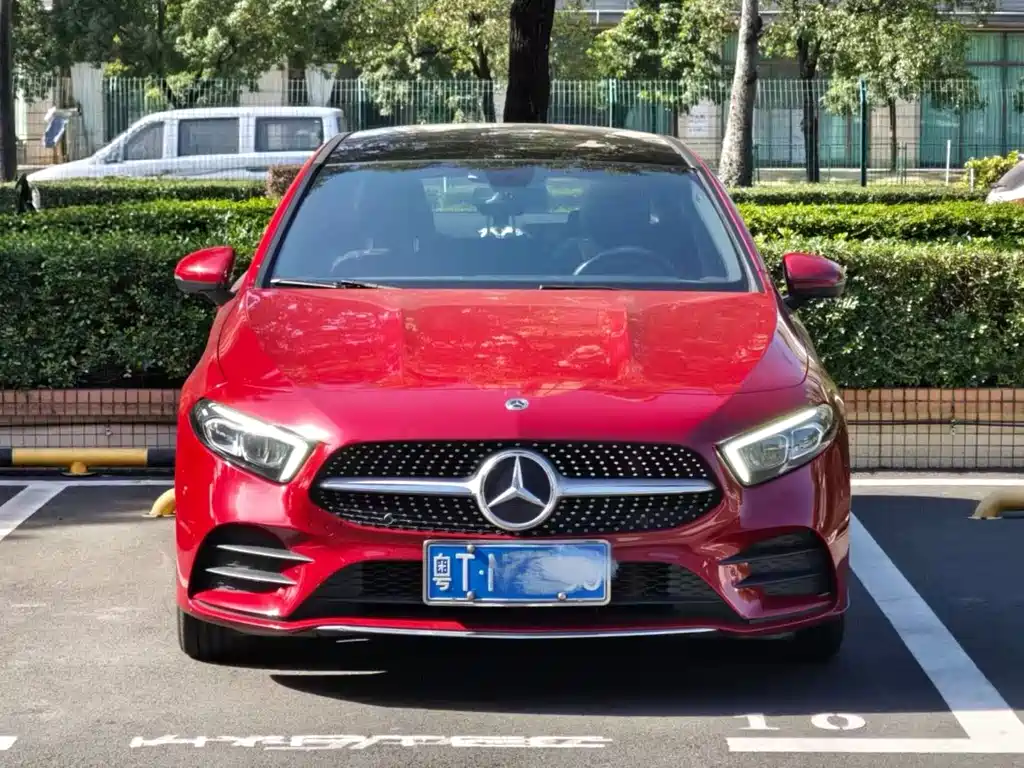 MERCEDES-BENZ A CLASS