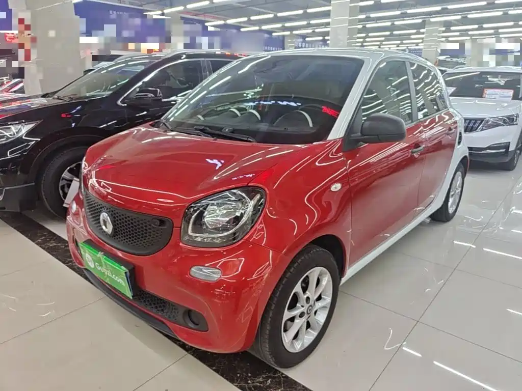 smart Smart Forfour