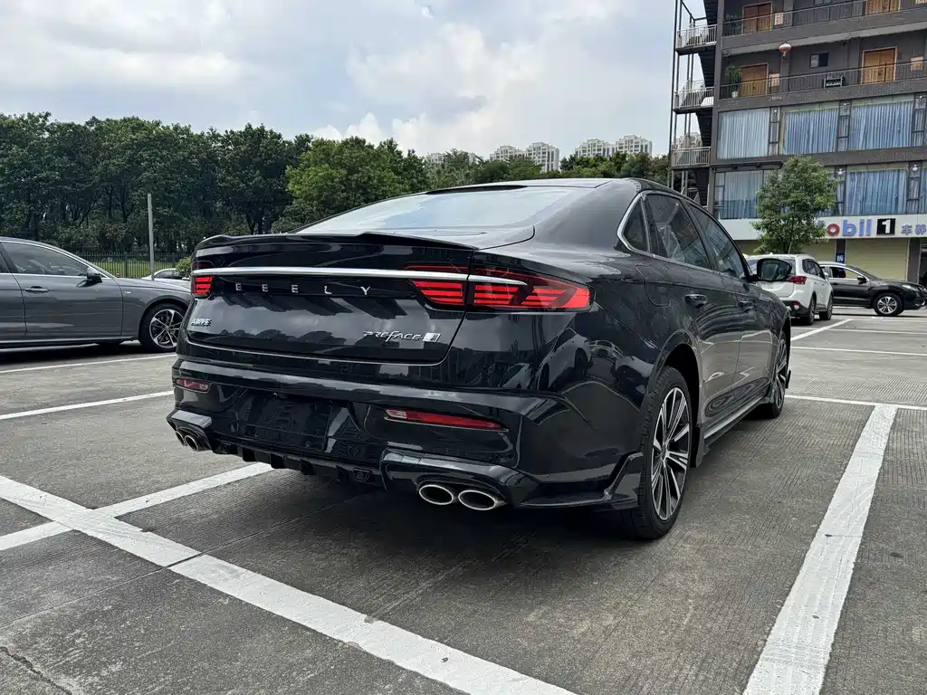 Geely Preface 2025 1.5TD