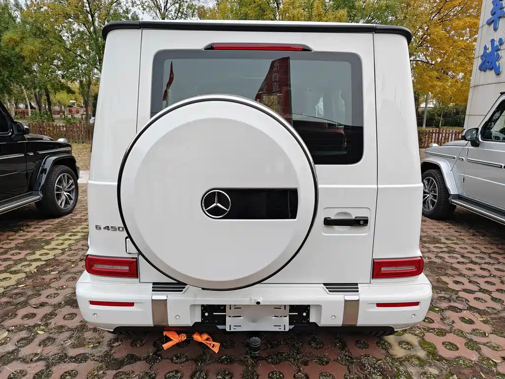 Mercedes-Benz G-Class — миниатюра 10