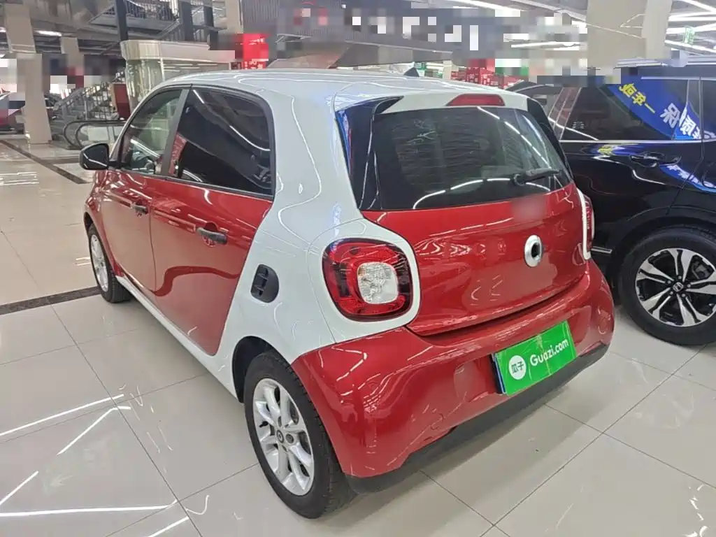 smart Smart Forfour — миниатюра 5