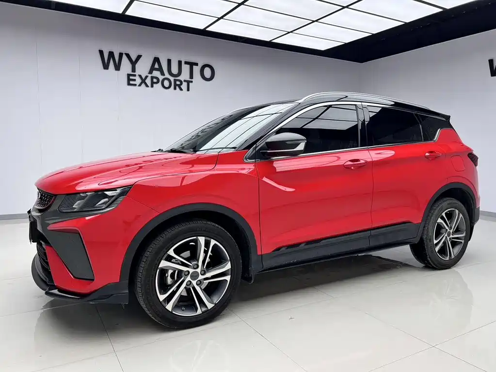 Geely Binyue 2021
