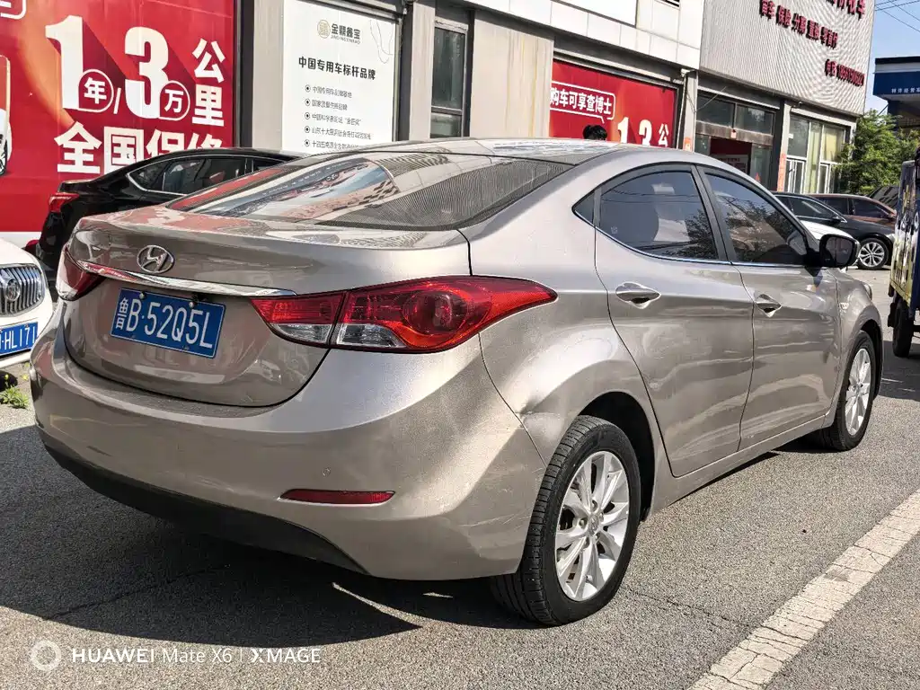 Hyundai Elantra Langdong — миниатюра 7