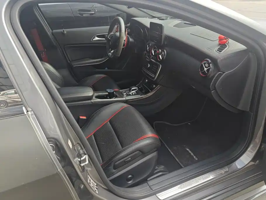 Mercedes-Benz A-Class AMG (Import) — миниатюра 8