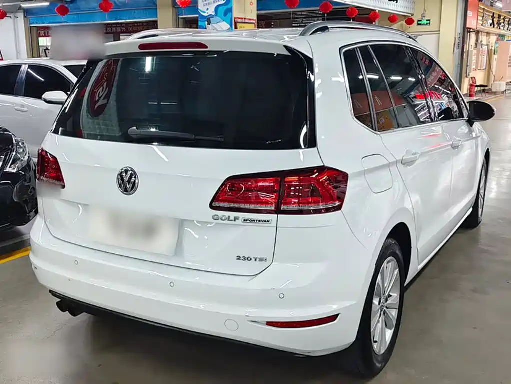 Volkswagen Golf Sportsvan — миниатюра 6