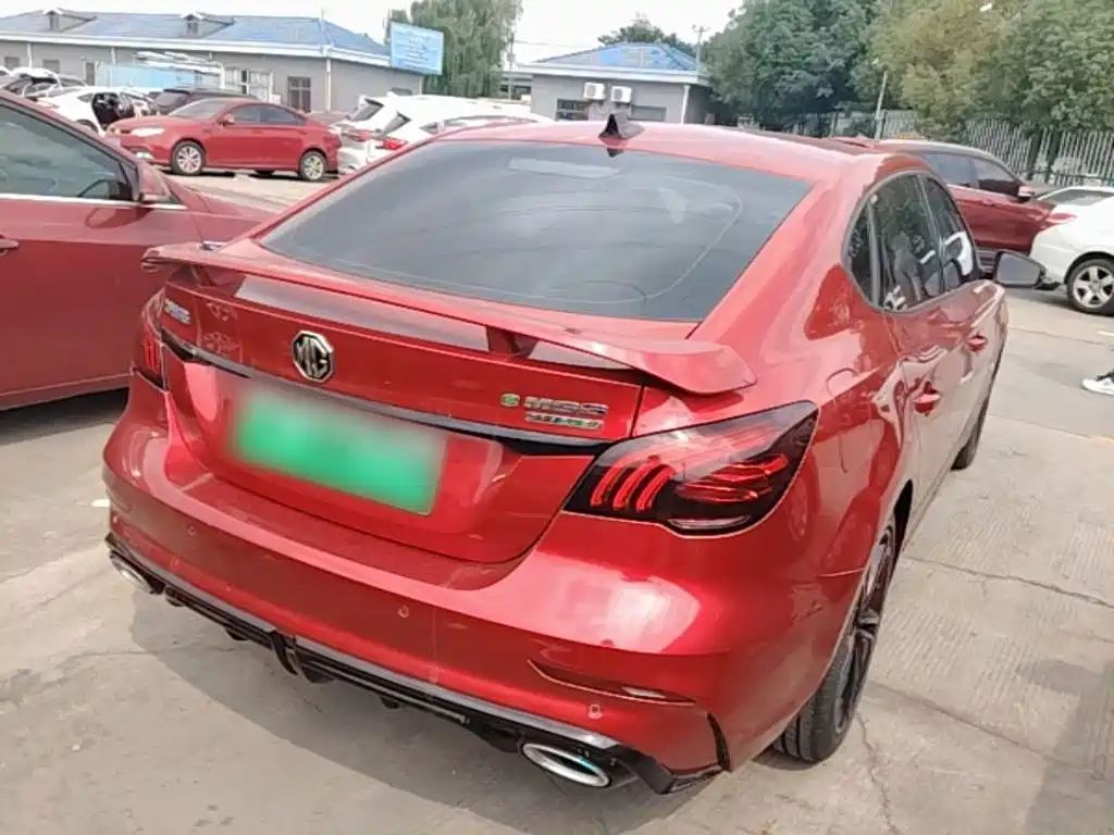 MG 6 New Energy — миниатюра 7