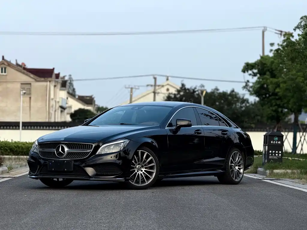 2017 Mercedes-Benz CLS-klasse - zdjęcie 1 z 24