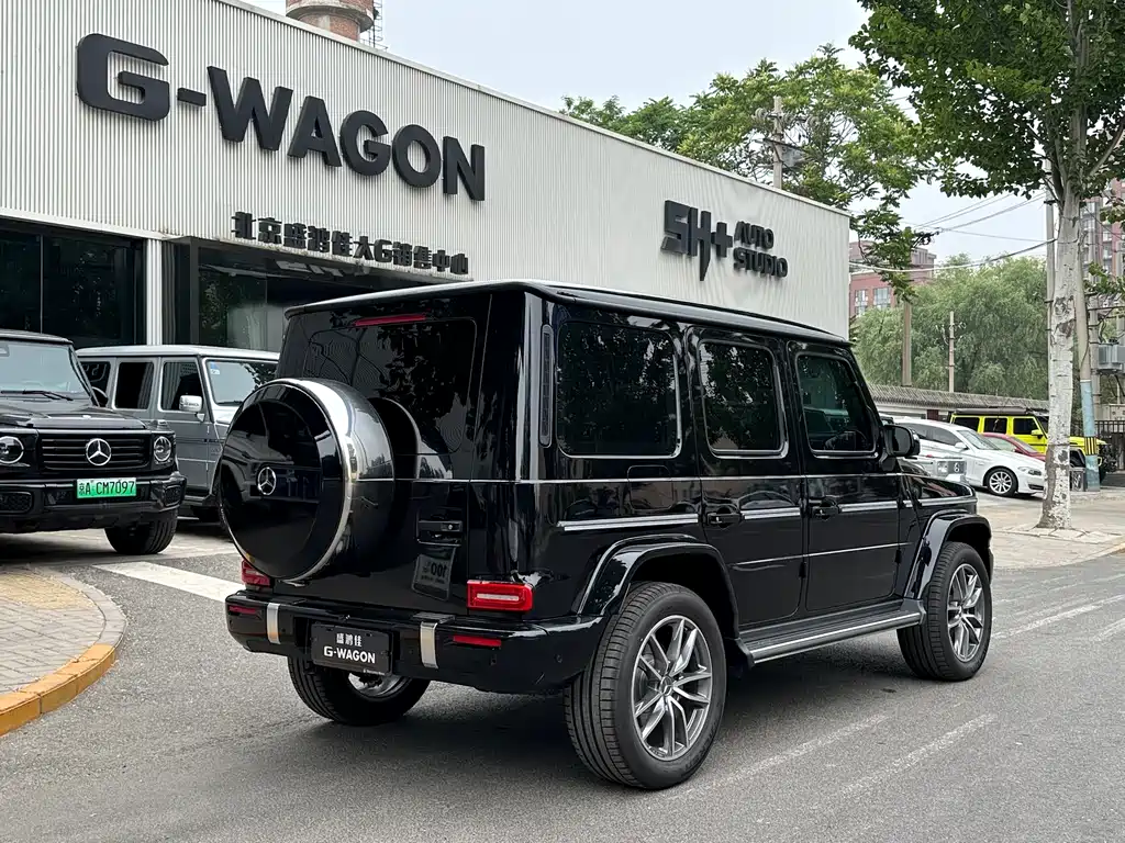 Mercedes-Benz G-Class G 2026 G 500