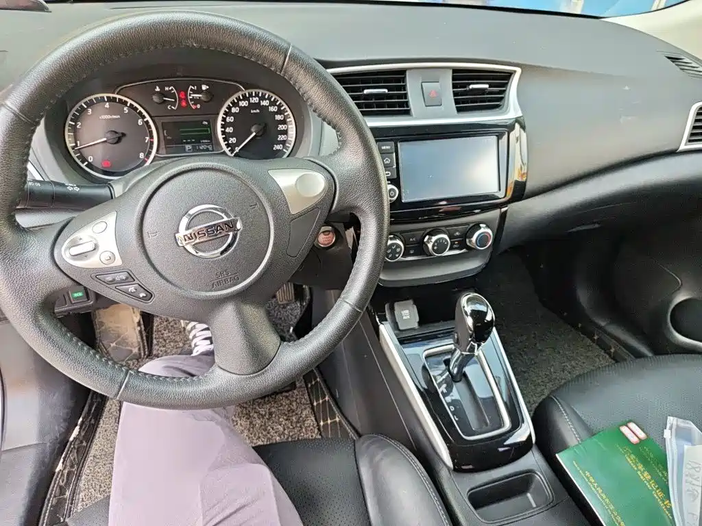 Nissan Sylphy — миниатюра 10