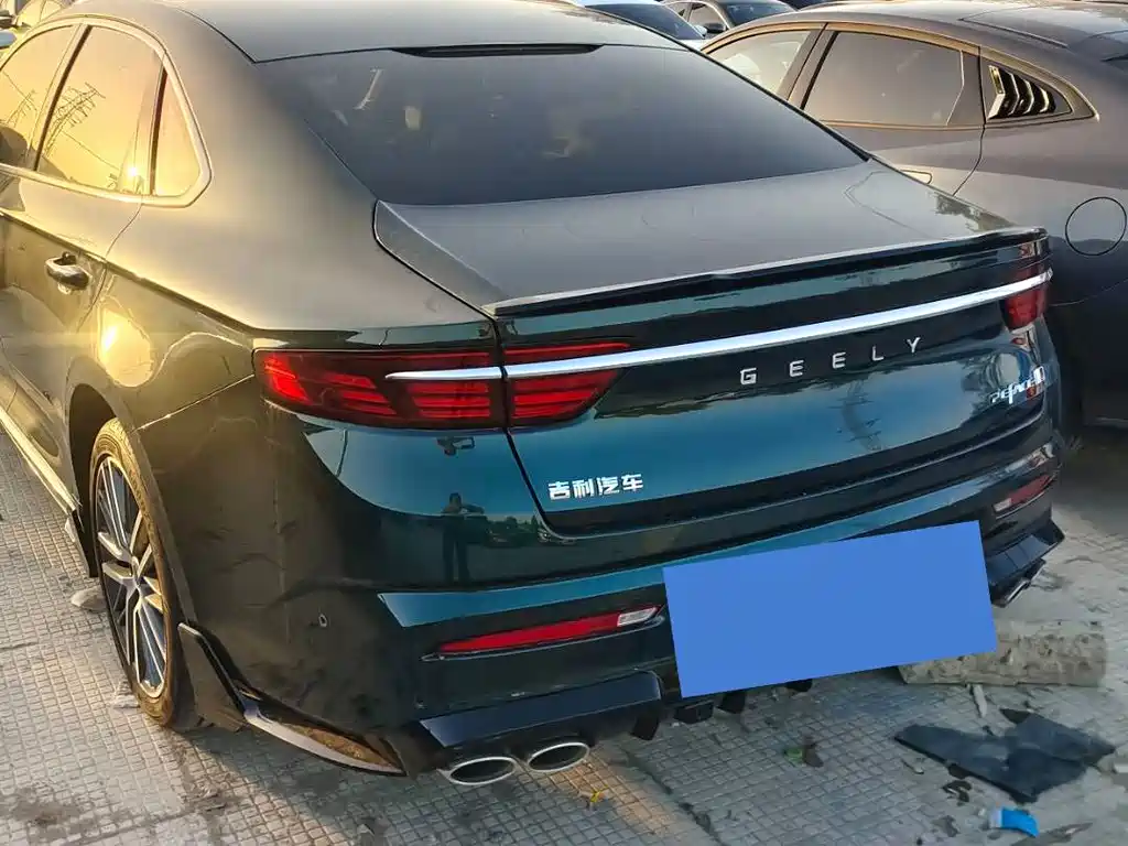 Geely Xingrui — миниатюра 8
