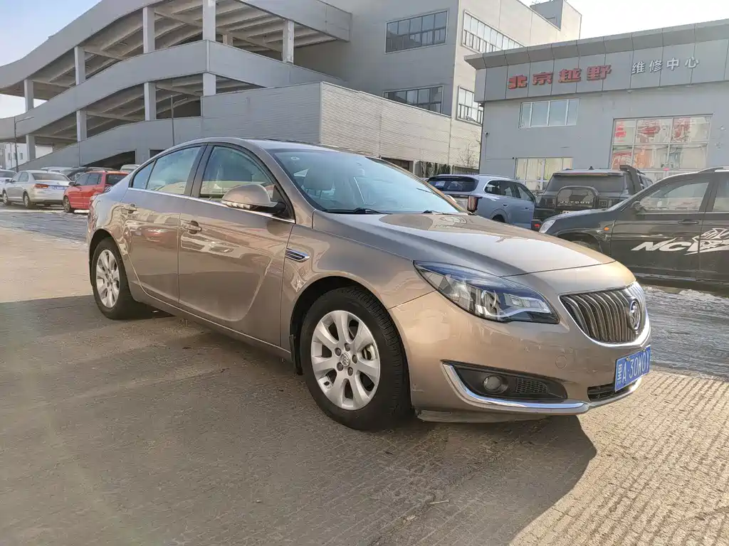 Buick Regal — миниатюра 15