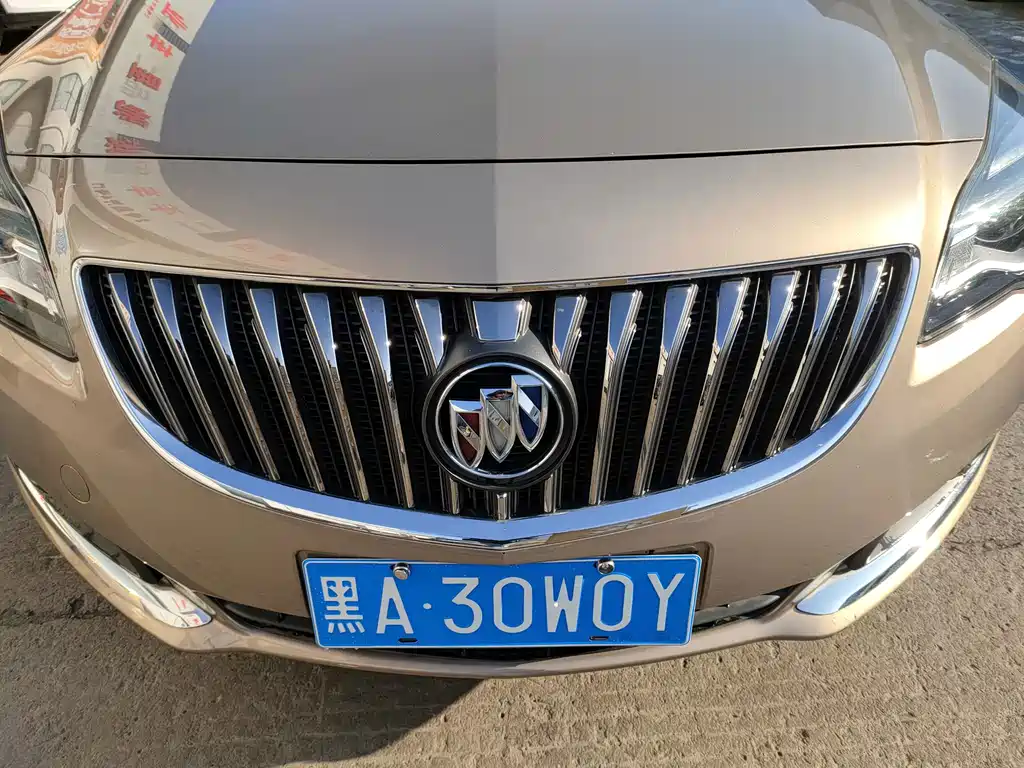 Buick Regal — миниатюра 19