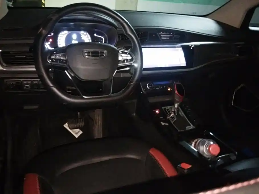 Geely Emgrand GS — миниатюра 12