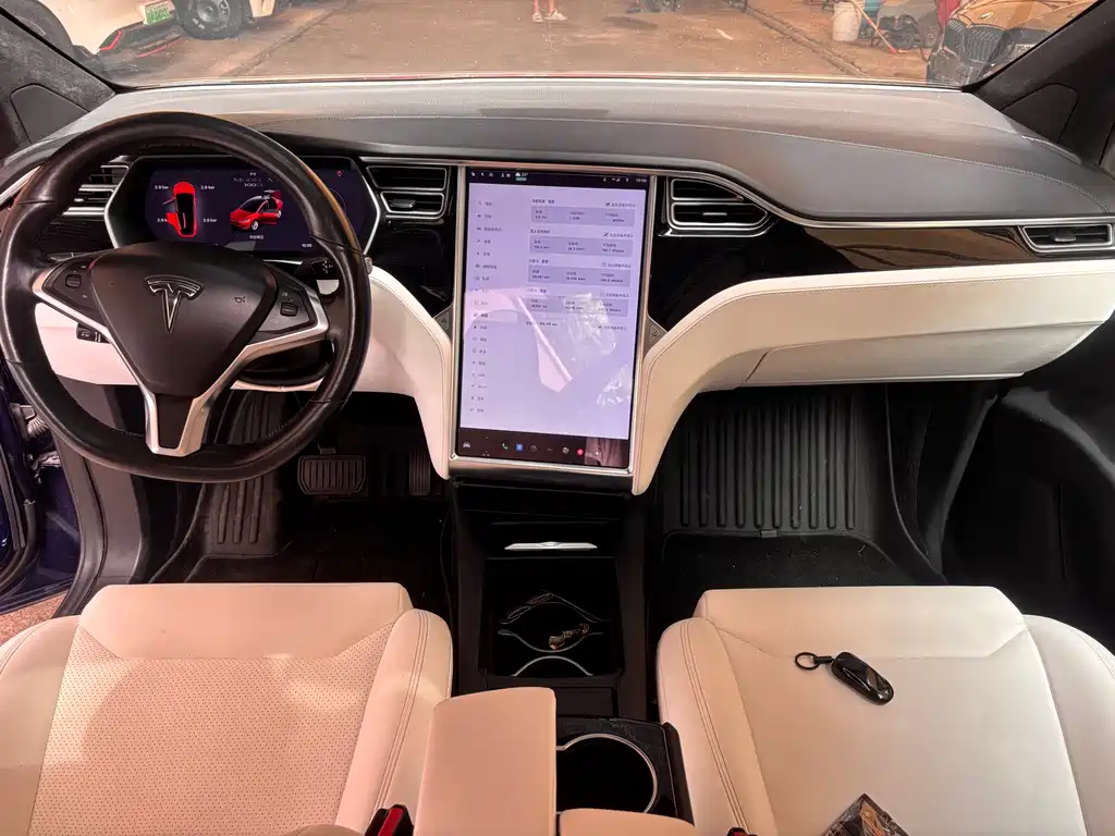 Tesla Model X — миниатюра 7