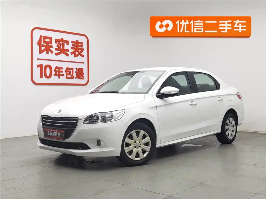 Peugeot 301 2017